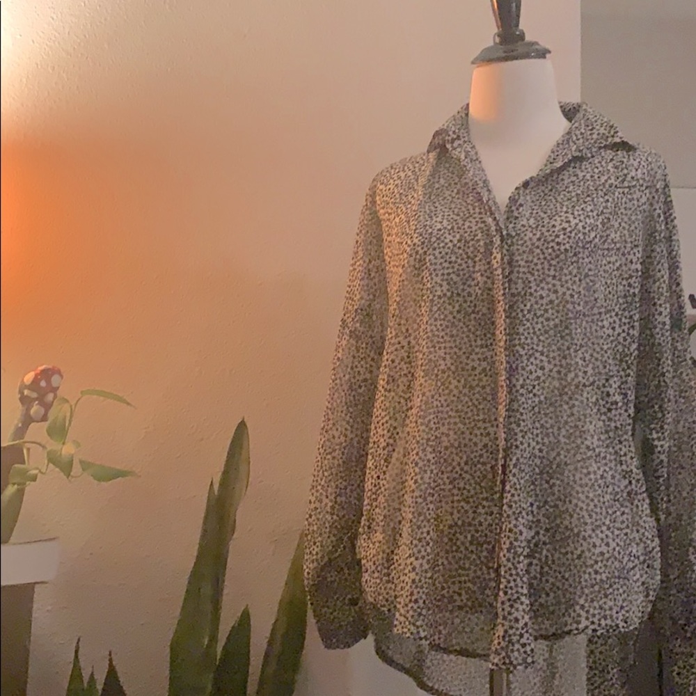 Zara Star Blouse